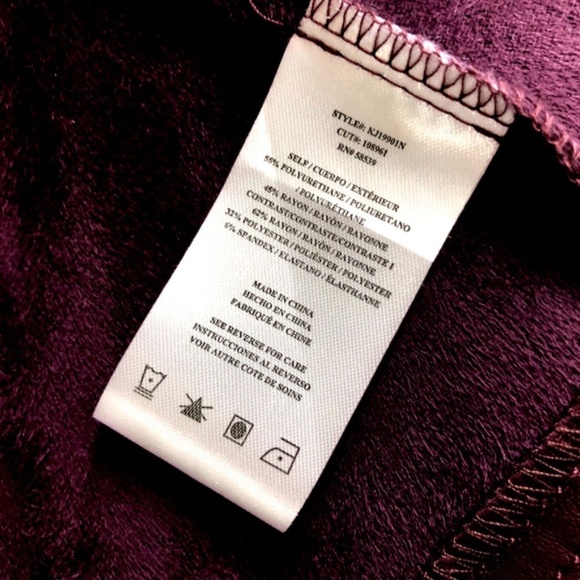 Kut from the Kloth Burgundy Jacket - Picture 5 of 5